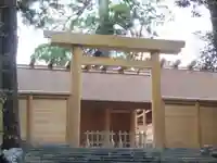 伊勢神宮内宮(皇大神宮)の本殿・本堂