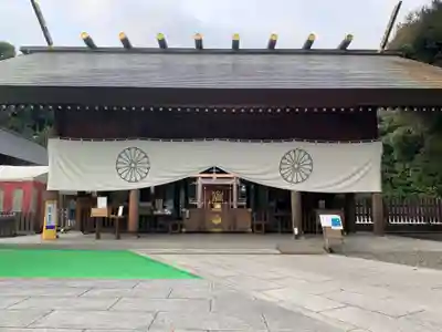 阿佐ヶ谷神明宮の本殿・本堂