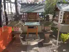 亀戸 香取神社の末社