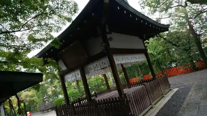 賀茂波爾神社(賀茂御祖神社境外摂社)のその他建物