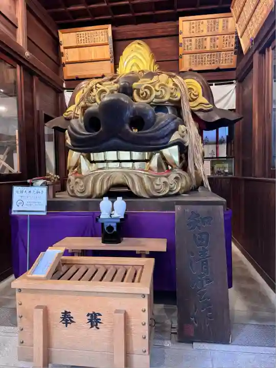 波除神社(波除稲荷神社)(東京都)