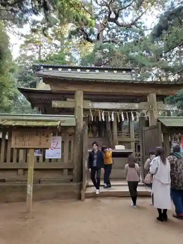 鹿島神宮の本殿・本堂