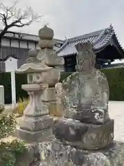 戒光院の像