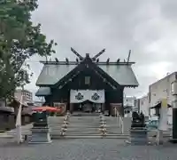 札幌諏訪神社の本殿・本堂