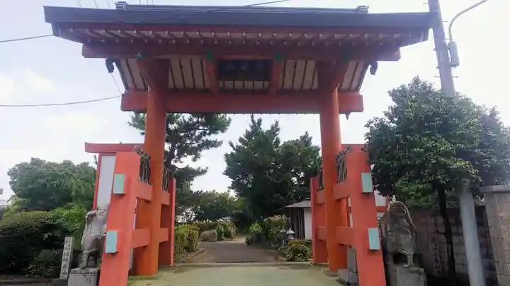 雲竜寺の山門・神門