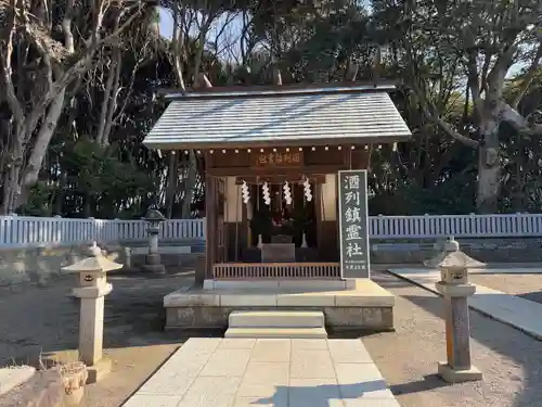 酒列磯前神社(茨城県)