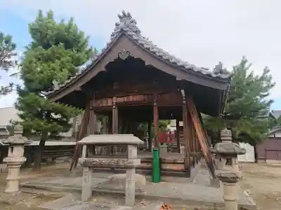 神明社の本殿・本堂