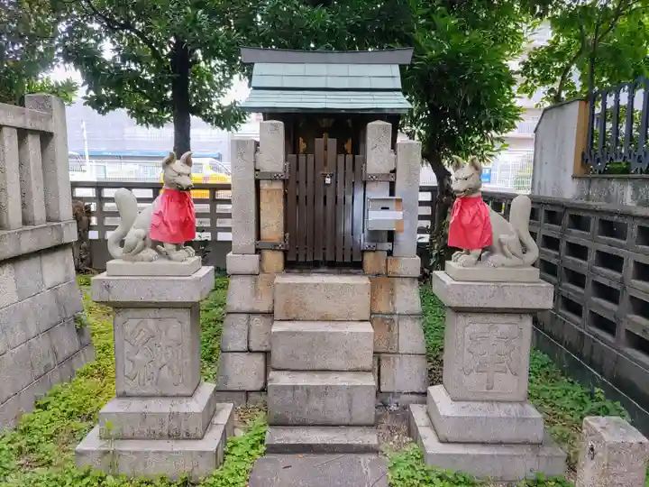 東築地神社(東築地町)の末社・摂社