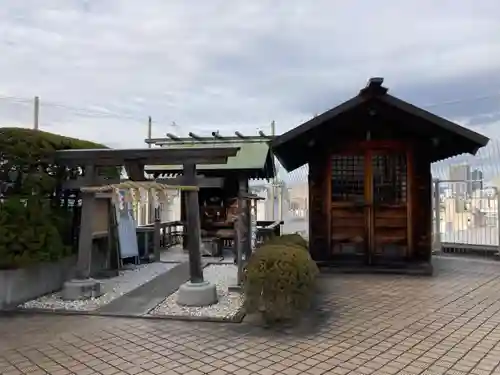 藤崎えびす神社の鳥居