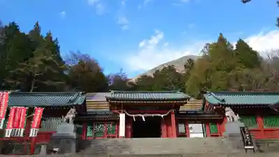 日光二荒山神社中宮祠の本殿・本堂