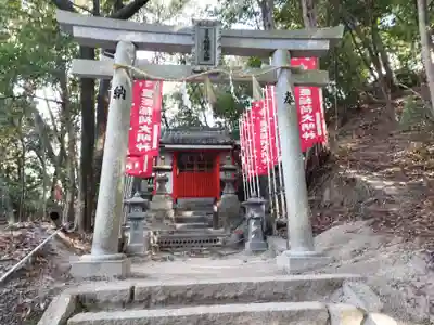 星田妙見宮の末社・摂社