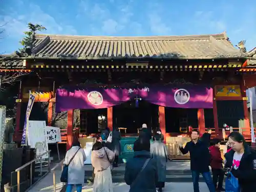 浅草神社の本殿・本堂