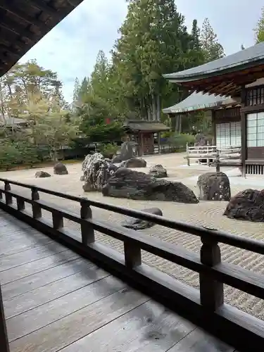 高野山金剛峯寺の庭園