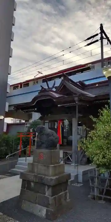 貴舩神社(貴菅神社)(東京都)