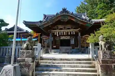 岡崎天満宮の本殿・本堂