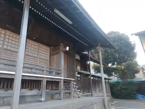 健田須賀神社(茨城県)