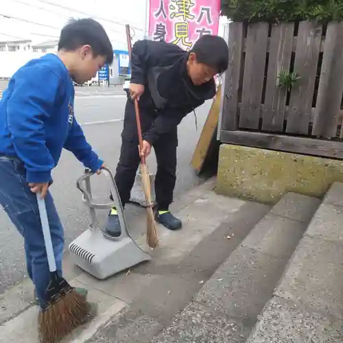 七重浜海津見神社(北海道)