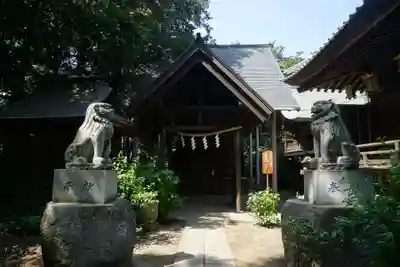 大宝八幡宮の末社・摂社