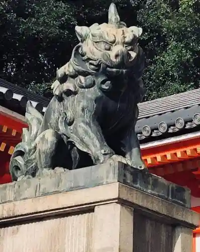 八坂神社(祇園さん)の狛犬