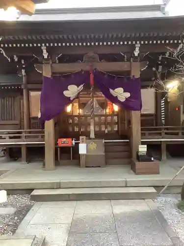 櫻天神社の本殿・本堂