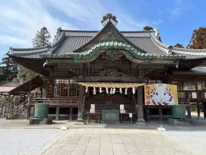 箭弓稲荷神社の本殿・本堂