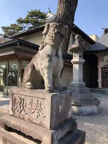 龍城神社の狛犬