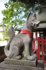 東八幡神社の狛犬