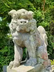 冷泉寺の狛犬