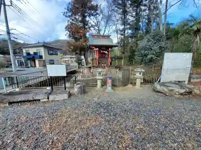 厳島神社(今福弁財天)(栃木県)