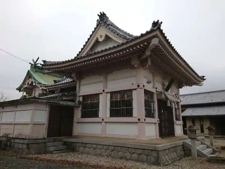 秋葉社の本殿・本堂