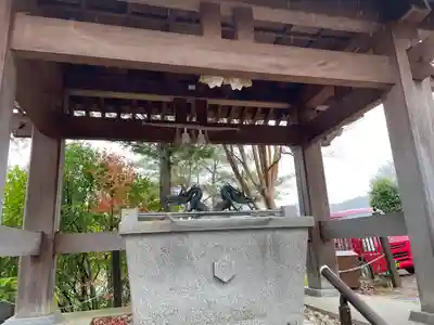 常陸国出雲大社の手水舎