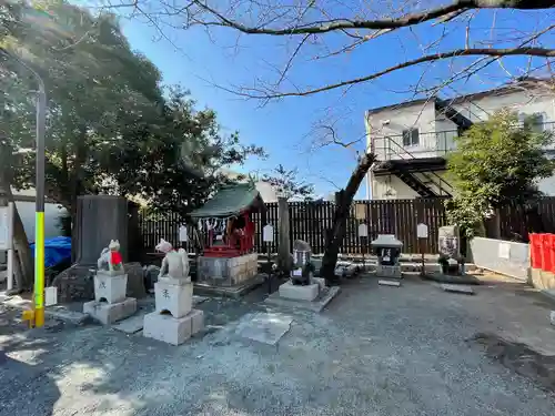 仲宿八幡宮の末社