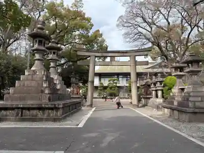 住吉大社の鳥居
