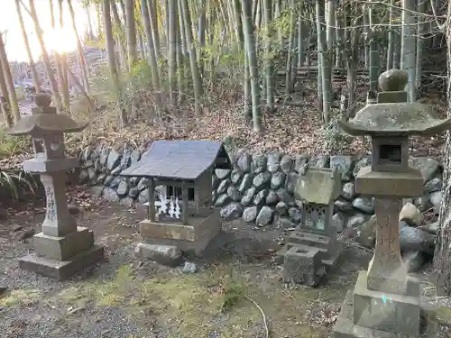 鳥谷諏訪神社(神奈川県)