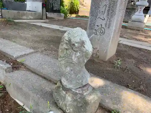 妙見神社の狛犬