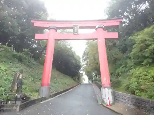 篠崎八幡神社の鳥居