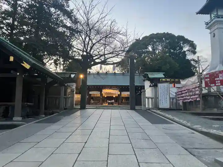 伊勢山皇大神宮(神奈川県)