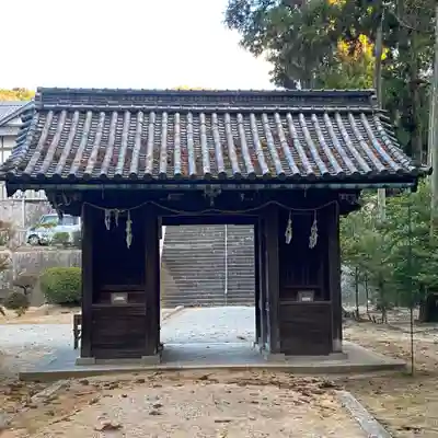 安仁神社(岡山県)