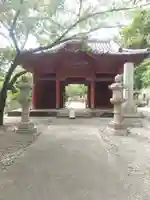 那古寺の山門・神門