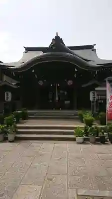 磐井神社の本殿・本堂