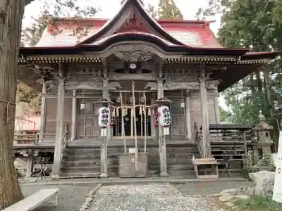 平八幡神社の本殿