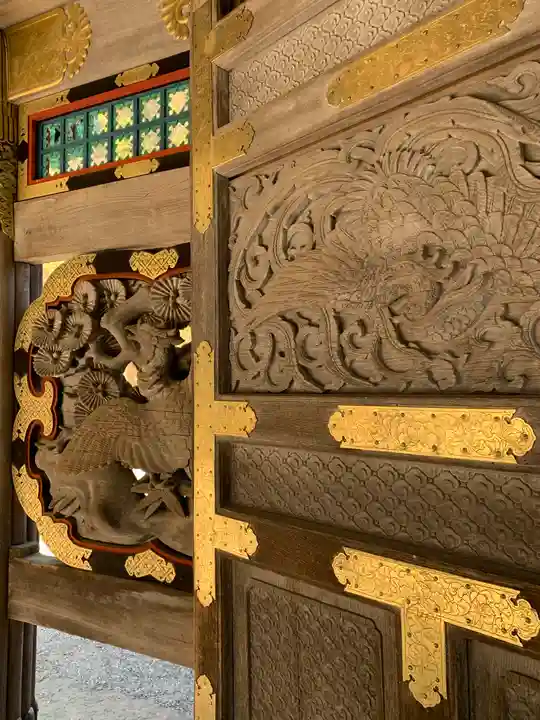 妙義神社の芸術