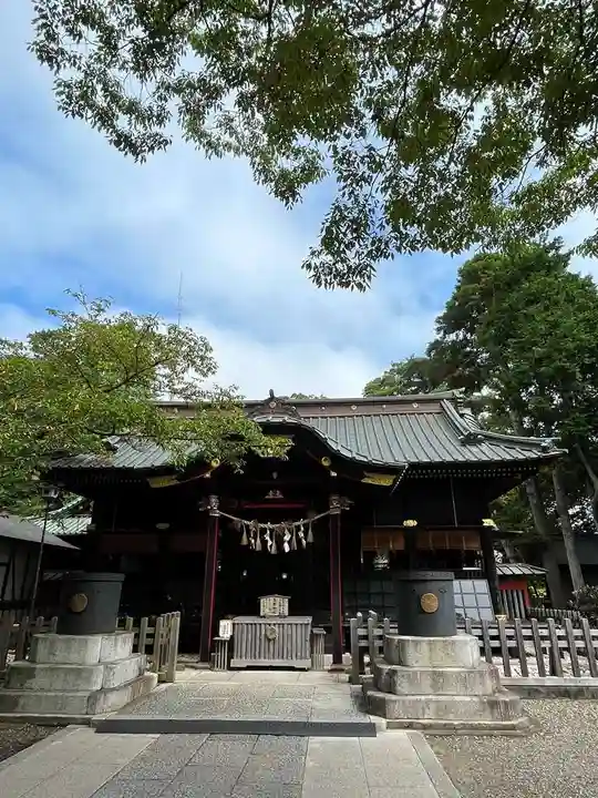 玉前神社の本殿・本堂