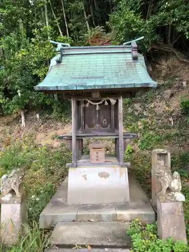 揖夜神社のその他建物