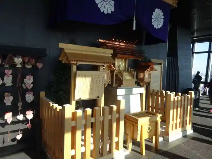 タワー大神宮の本殿・本堂