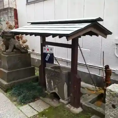 厳島神社の手水舎