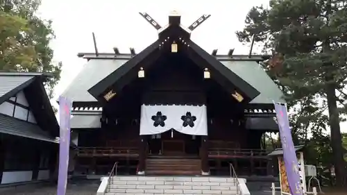 上川神社頓宮の本殿