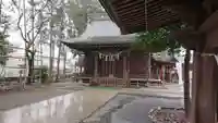 神明社の本殿・本堂