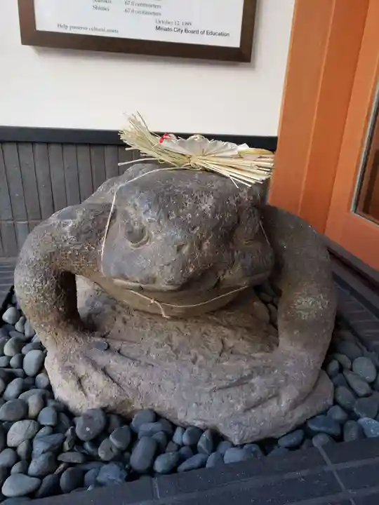 増上寺塔頭 三縁山 宝珠院の狛犬