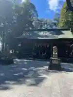 諏訪八幡神社の本殿・本堂
